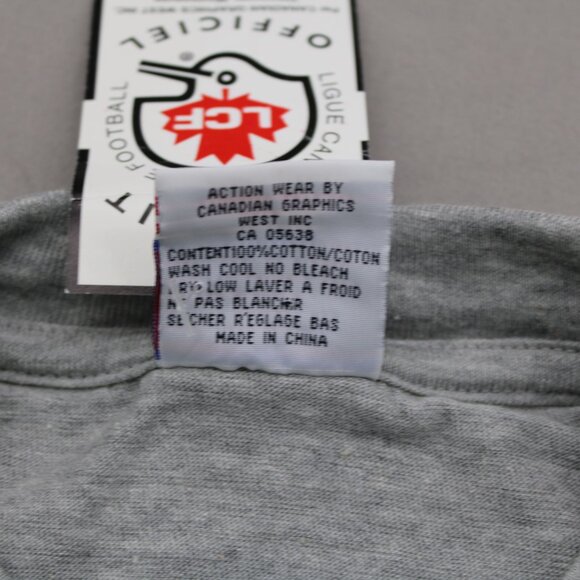 Saskatchew Roughriders Shirt (VTG) - Roughrider Football Club by CGW - Men's M - Picture 9 of 9